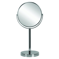 Kleine Wolke Kosmetické zrcadlo Base pr. 15 cm, stříbrná