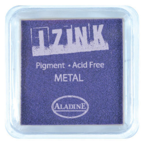 Inkoust IZINK mini, pomaluschnoucí - metalická fialová ALADINE