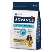 Advance Sensitive Adult losos a rýže - 2 x 3 kg