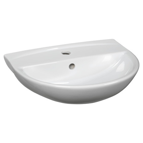 Ceramia S-Line Pro umyvadlo 58,5x42,5 cm otvor pro baterii uprostřed SIKOSSLPRO6042
