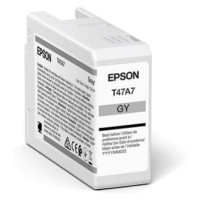 Epson T47A7 Ultrachrome šedá