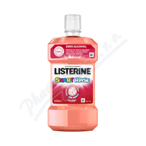 LISTERINE SMART RINSE Mild Berry 500ml