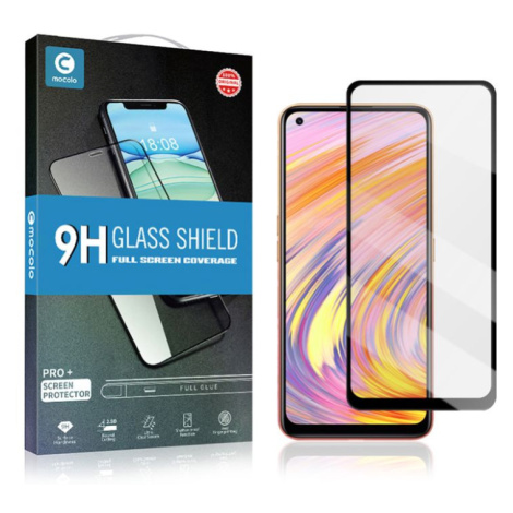 Tvrzené sklo Mocolo 5D pro Samsung Galaxy A52/A52 5G/A52s 5G, černá