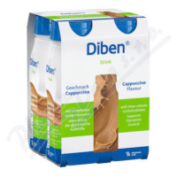 Diben drink cappuccino por.sol.4x200ml