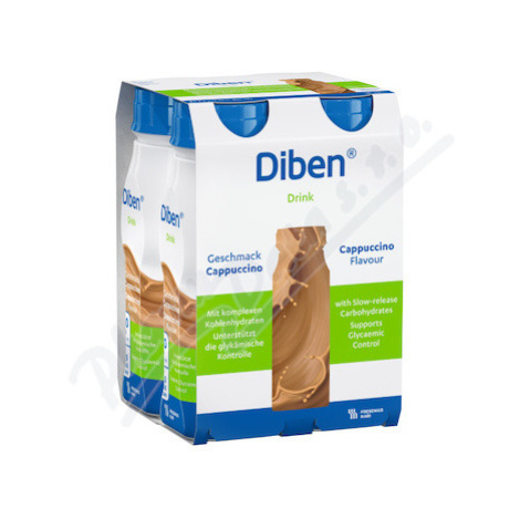 Diben drink cappuccino por.sol.4x200ml