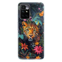 iSaprio Flower Jaguar - Xiaomi Redmi 10