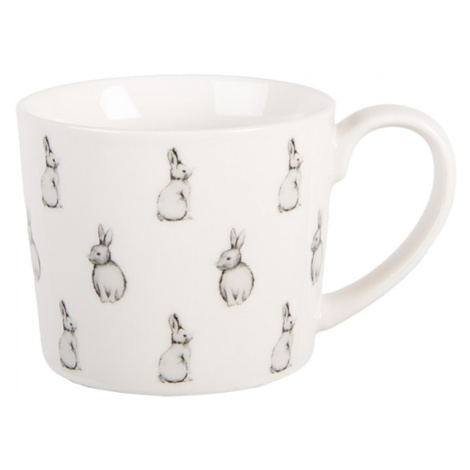 Porcelánový hrneček s králíčky Bunny Buddies – 275 ml Clayre & Eef