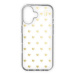 iDeal Of Sweden Ochranný kryt Clear Case Mid s Magsafe pro iPhone 16 Golden Hearts