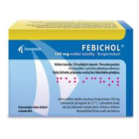 FEBICHOL 100MG CPS MOL 50