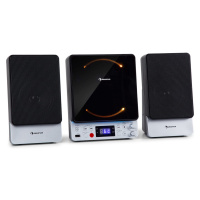 Auna Microstar Sing, mikro - karaoke systém, CD-přehrávač, Bluetooth, USB-port, dálkový ovladač