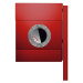 Radius design cologne Schránka na dopisy RADIUS DESIGN (LETTERMANN 2 STANDING red 564R) červená