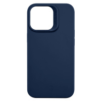 Silikonový kryt Cellularline Sensation pro Apple iPhone 14 PRO, modrá