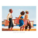 Umělecký tisk Jack Vettriano - Sweet Bird Of Youth Poster, 50 × 46 cm