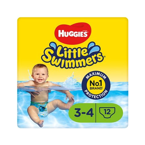 HUGGIES Little Swimmers vel. 3/4 (12 ks)