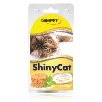 Lahodná masová kapsička ShinyCat tuňák+krevety+maltóza (2x70g) 090606