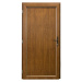 Vchodové dveře LARINO D03 90L 100x208x7 zlatý dub