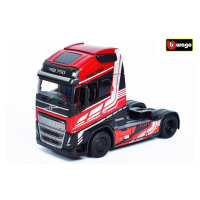 Bburago 1:43 Volvo FH16 Globetrotter 750 XXL - Red - II. jakost