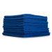 Set 10 kusů mikrovláknových utěrek Otrokyň Modré (41 x 41 cm)