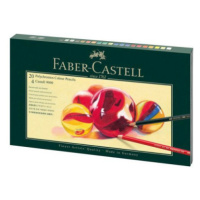 Pastelky Faber-Castell Polychromos - 20 barev s příslušenstvím
