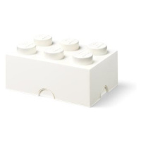 LEGO úložný box 6, bílý