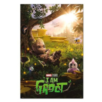 Marvel - I am Groot - Odpočinek - plakát