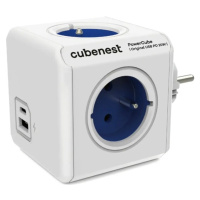 CubeNest PowerCube Original USB PD 20W, A+C, modrá