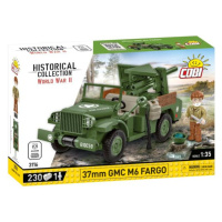 COBI 3116 Historical Collection WWII 37 mm GMC M6 Fargo 230 ks