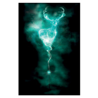 Umělecký tisk Harry Potter - Patronus, 26.7 × 40 cm