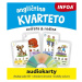 Angličtina KVARTETO - Audiokarty + CD (zvířata a rodina)