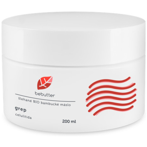 Bebutter šlehané BIO Bambucké máslo Grep 200 ml Aromatica