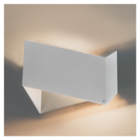 Designové nástěnné svítidlo bílé - skládací