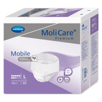 MoliCare Mobile 8 kapek vel. L inkontinenční kalhotky 14 ks