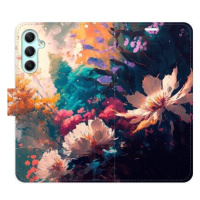 iSaprio flip pouzdro Spring Flowers pro Samsung Galaxy A34 5G