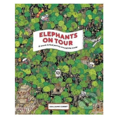 Elephants on Tour (A Search and Find Journey Around the World) - kniha z kategorie Naučné knihy