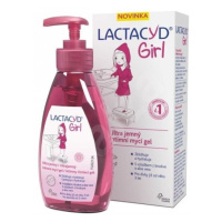 Lactacyd Girl ultra jemný intimní mycí gel 200ml