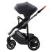 BRITAX RÖMER Set kočárek Smile 5Z + hluboká korba Fossil Grey Diamond collection