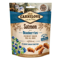 CARNILOVE Dog Crunchy Snack Salmon with Blueberries with fresh meat 200 g