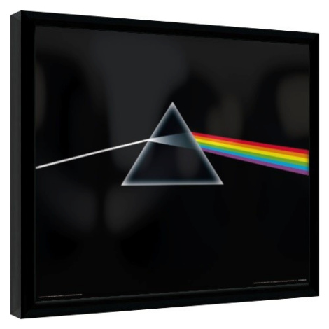 Obraz na zeď - Pink Floyd - Dark Side Of The Moon, 31.5x31.5 cm Pyramid