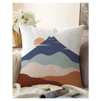 Povlak na polštář s příměsí bavlny Minimalist Cushion Covers Kitty Hill, 55 x 55 cm