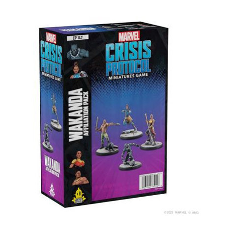 Atomic Mass Games Marvel Crisis Protocol – Wakanda Affiliation Pack