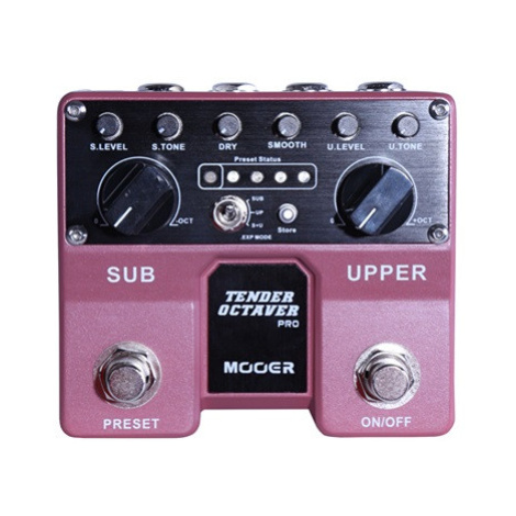 Mooer Tender Octaver Pro