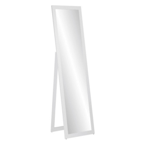 Elvisia Zrcadlo NORA | bílá 160 x 50 cm