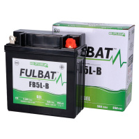 Baterie Fulbat FB5L-B gelová FB550991