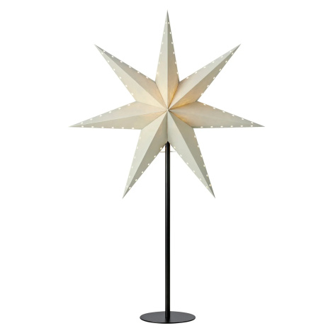 Markslöjd Lively šedá hvězda na stůl