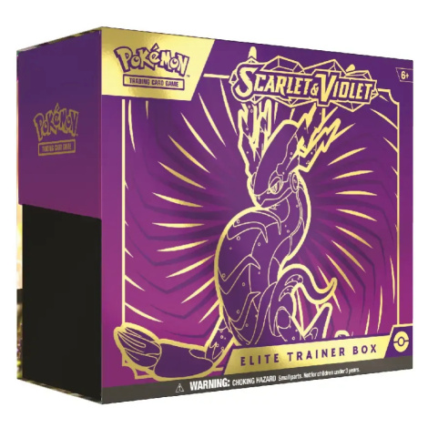 Pokémon TCG Scarlet & Violet Elite Trainer Box Miraidon