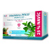 Dr. Weiss HerbalMed Eukalyptus + máta + vitamin C 24+6 pastilek