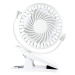 SILVERCREST® Mini ventilátor SKV 4.5 A1 (ventilátor s klipem/bílá)