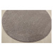 Vopi koberce Kusový koberec Capri béžový kruh - 250x250 (průměr) kruh cm