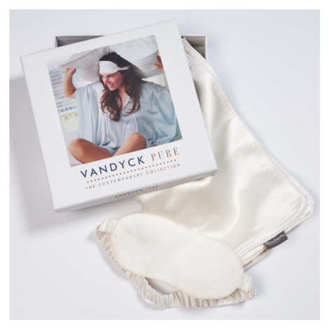 Vandyck Set Sleeping Beauty Silk - hedvábný povlak na polštář 60x70cm a maska