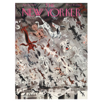 Ilustrace The NY Magazine Cover 503, 30 × 40 cm